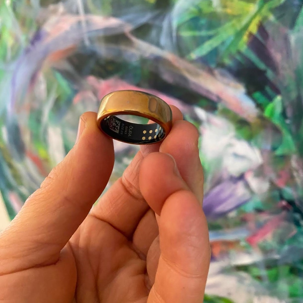 💫 Oura Ring Gen3 Horizon – Rose Gold Finish – Size 9 💫
